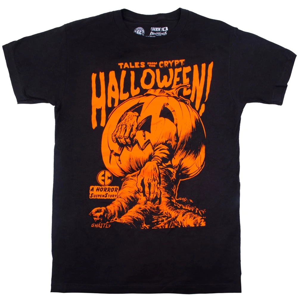 Tales From The Crypt Orange Pumpkin Tshirt 1 Tales From The Crypt Orange Pumpkin Tshirt