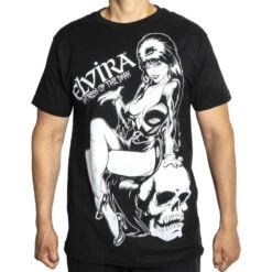 Elvira Comic Glow Jumbo Mens T-Shirt -Creepy Wear World MTECSG 2 5fcb2a81 adf8 4ff8 bbab 5d9d0954f170