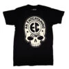 EC Comics Skull Logo White Tshirt