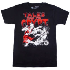 Tales From The Crypt Vampire Girl Mens Tshirt