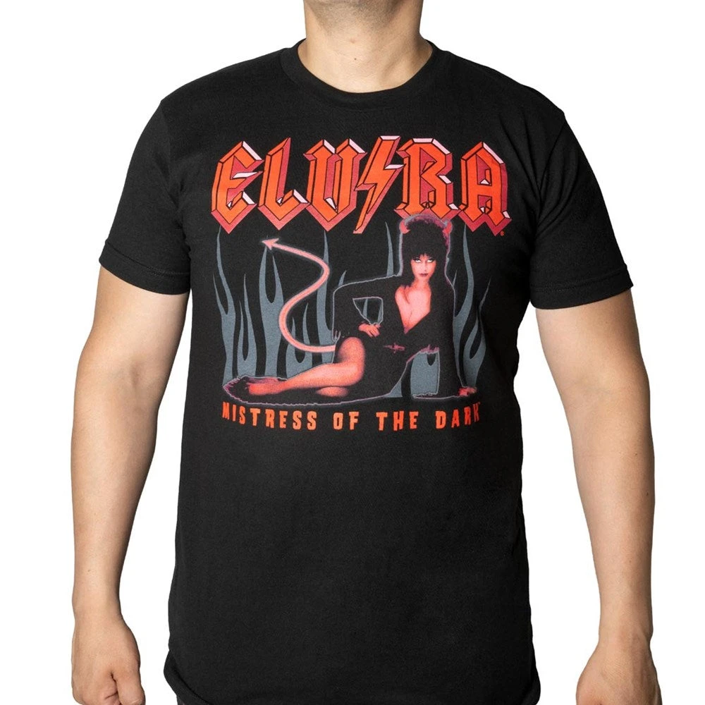 Elvira DCAC Mens T-Shirt 2 Elvira DCAC Mens T-Shirt - Image 2
