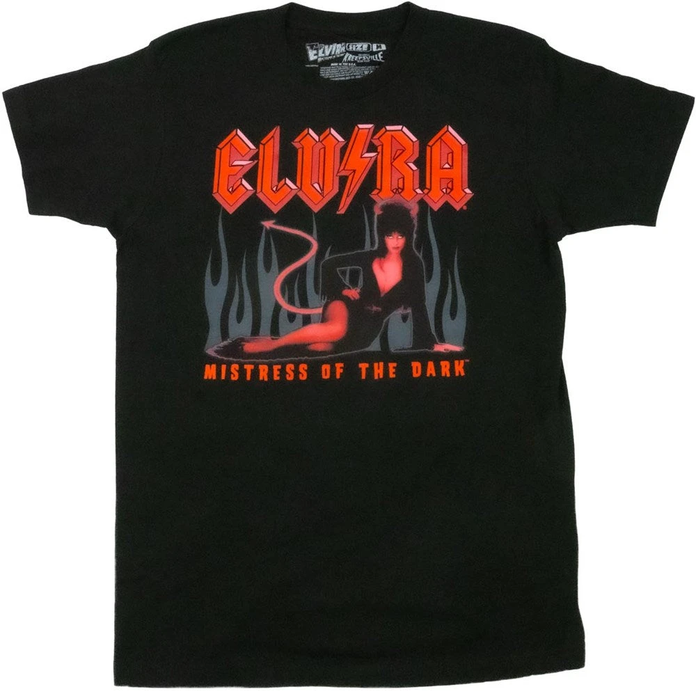 Elvira DCAC Mens T-Shirt 1 Elvira DCAC Mens T-Shirt