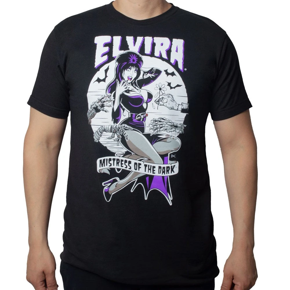 Elvira Monster Hands T-shirt 2 Elvira Monster Hands T-shirt - Image 2