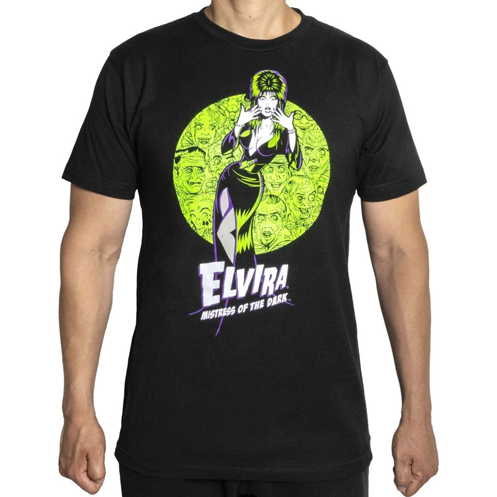 Elvira Onlookers Mens T-Shirt 2 Elvira Onlookers Mens T-Shirt - Image 2