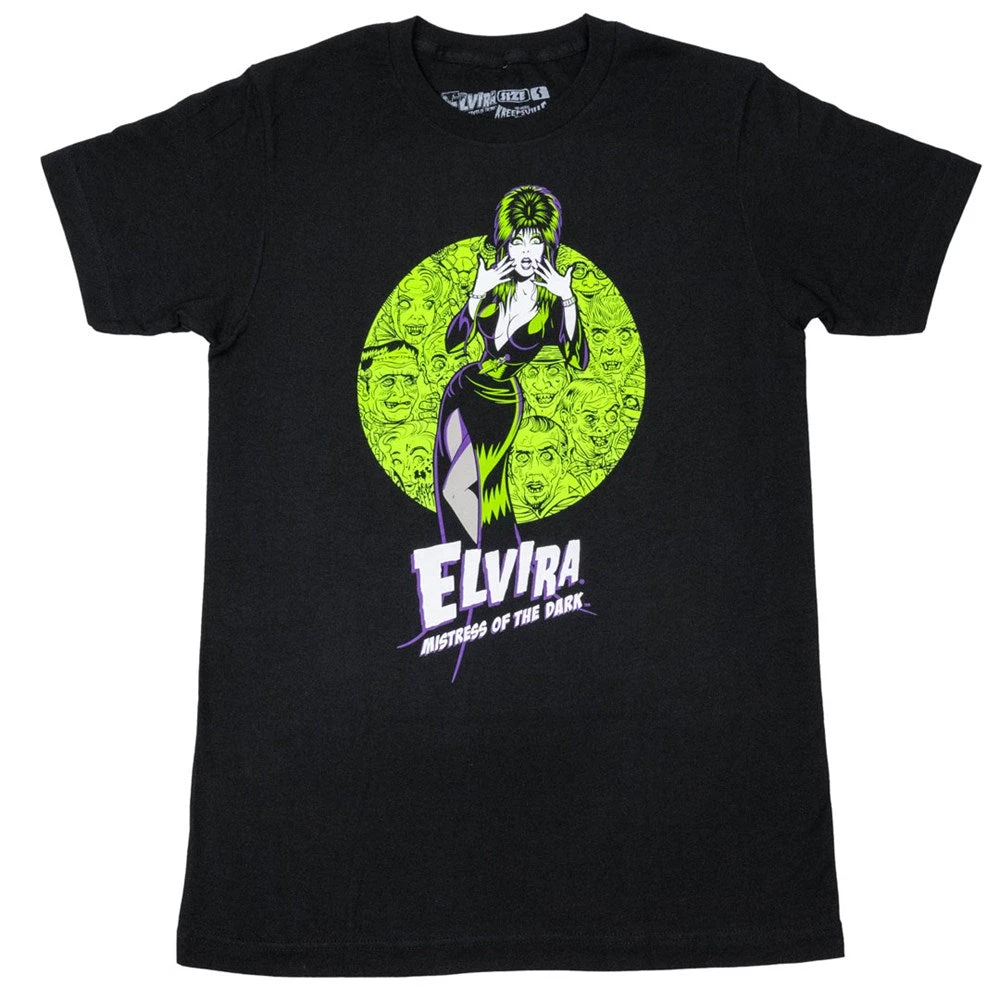 Elvira Onlookers Mens T-Shirt 1 Elvira Onlookers Mens T-Shirt