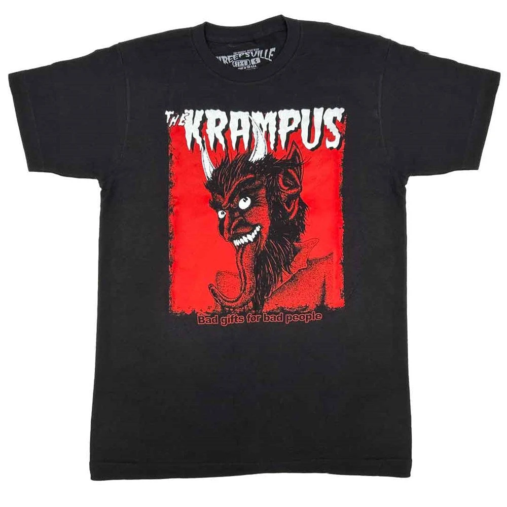 Krampus Bad 4 Bad Men's T-shirt 1 Krampus Bad 4 Bad Men's T-shirt