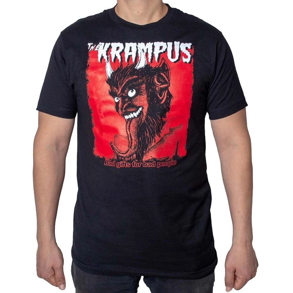 Krampus Bad 4 Bad Men's T-shirt 2 Krampus Bad 4 Bad Men's T-shirt - Image 2