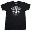 Vampira Bat Wing Crest T-shirt