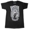 Vampira Gorey Frame T-shirt