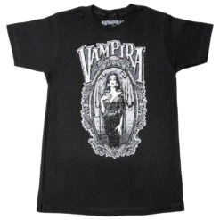 Vampira Gorey Frame T-shirt