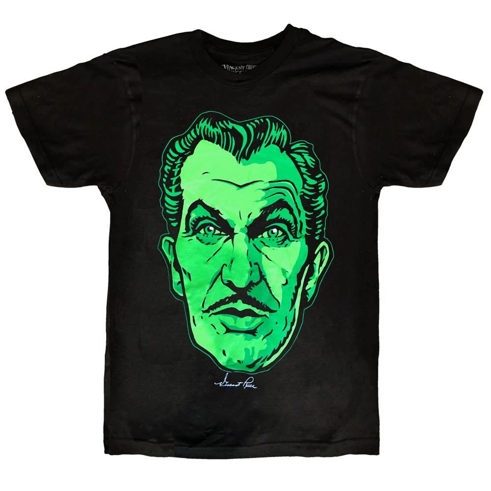 Vincent Price Classic Face Tshirt 1 Vincent Price Classic Face Tshirt