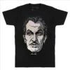 Vincent Price Grey Classic Face Tshirt