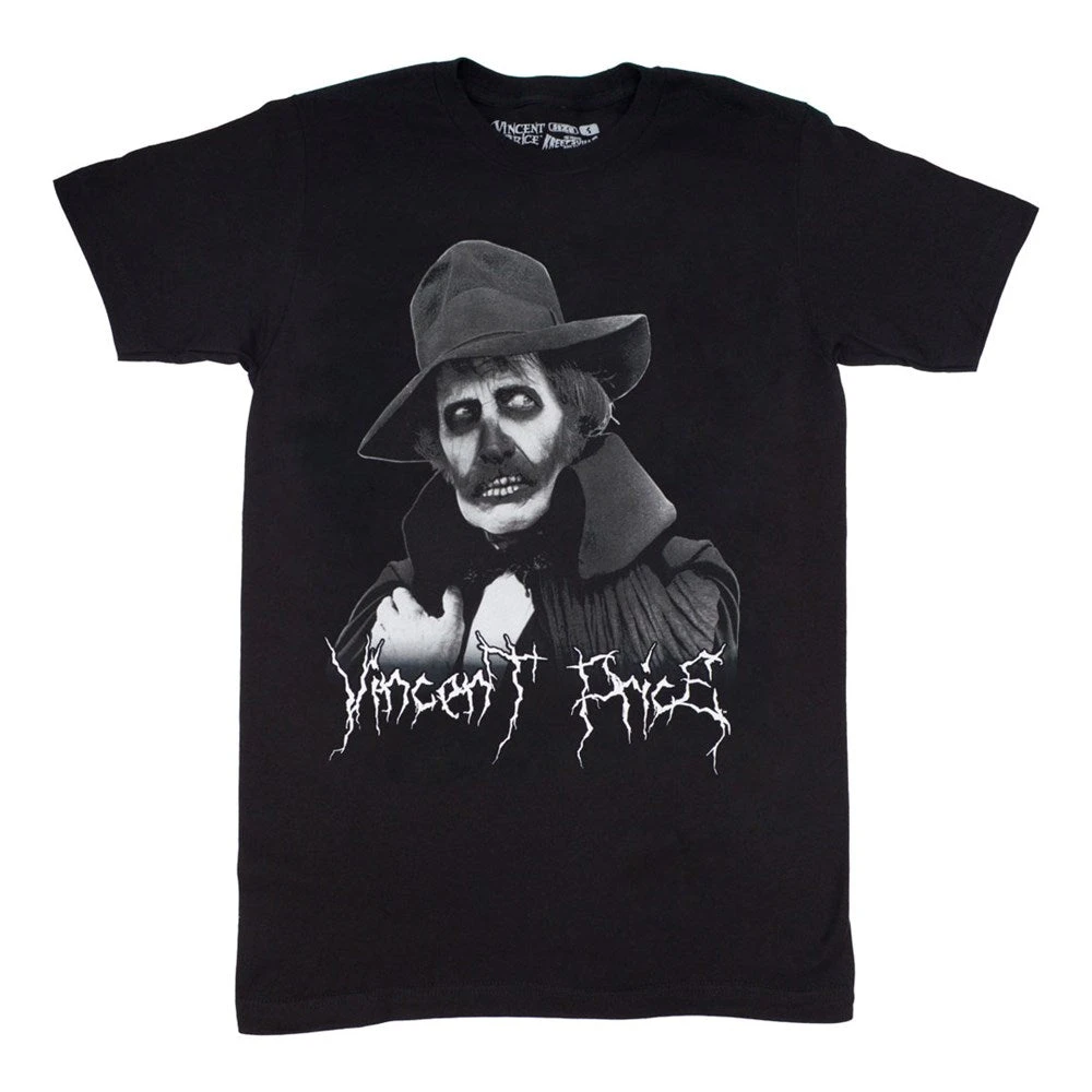 Vincent Price Horror Host Tshirt 1 Vincent Price Horror Host Tshirt