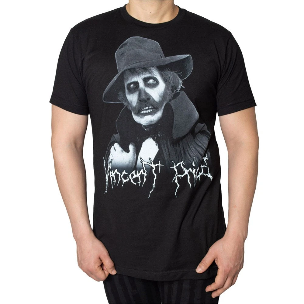 Vincent Price Horror Host Tshirt 2 Vincent Price Horror Host Tshirt - Image 2