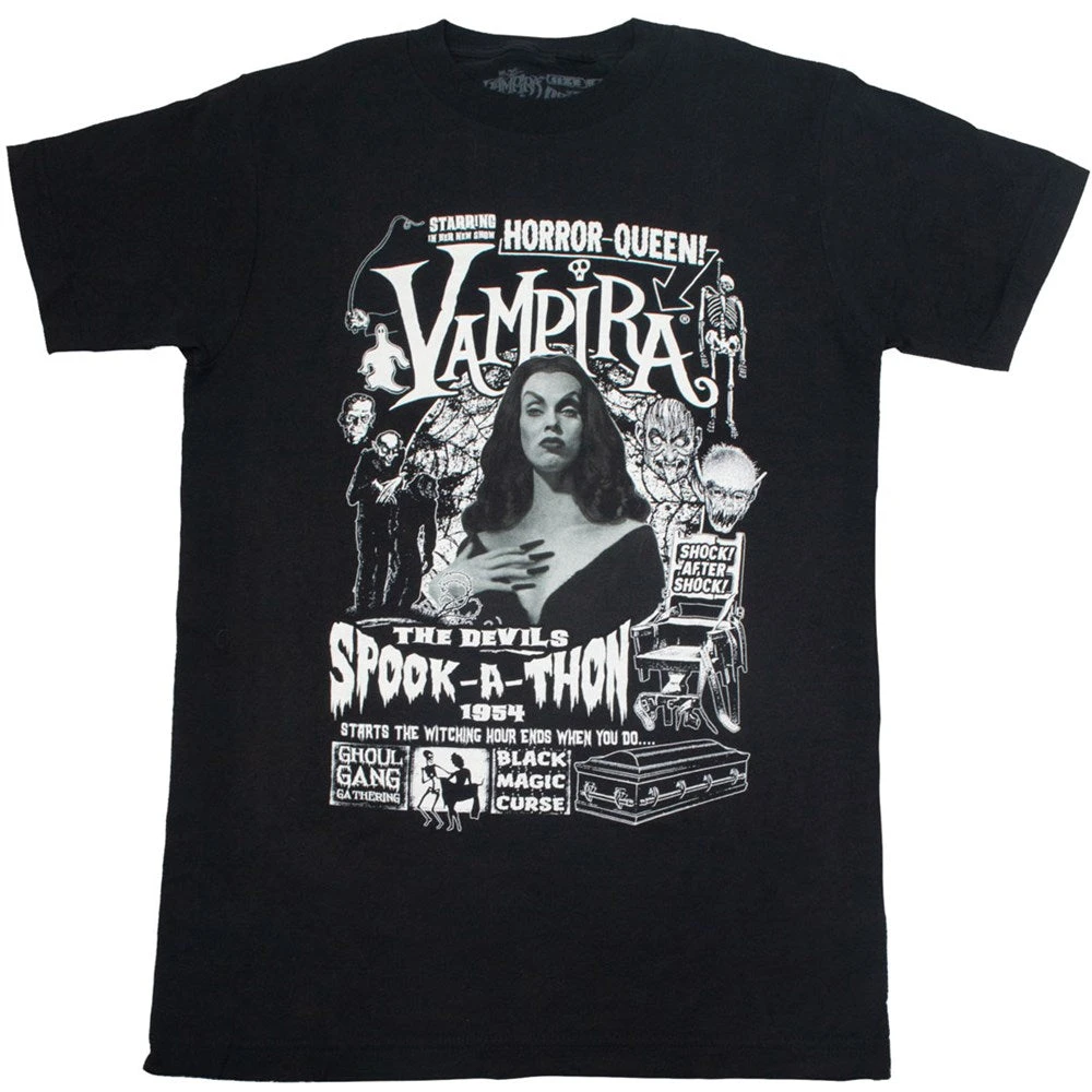 Vampira Spookathon T-shirt 1 Vampira Spookathon T-shirt