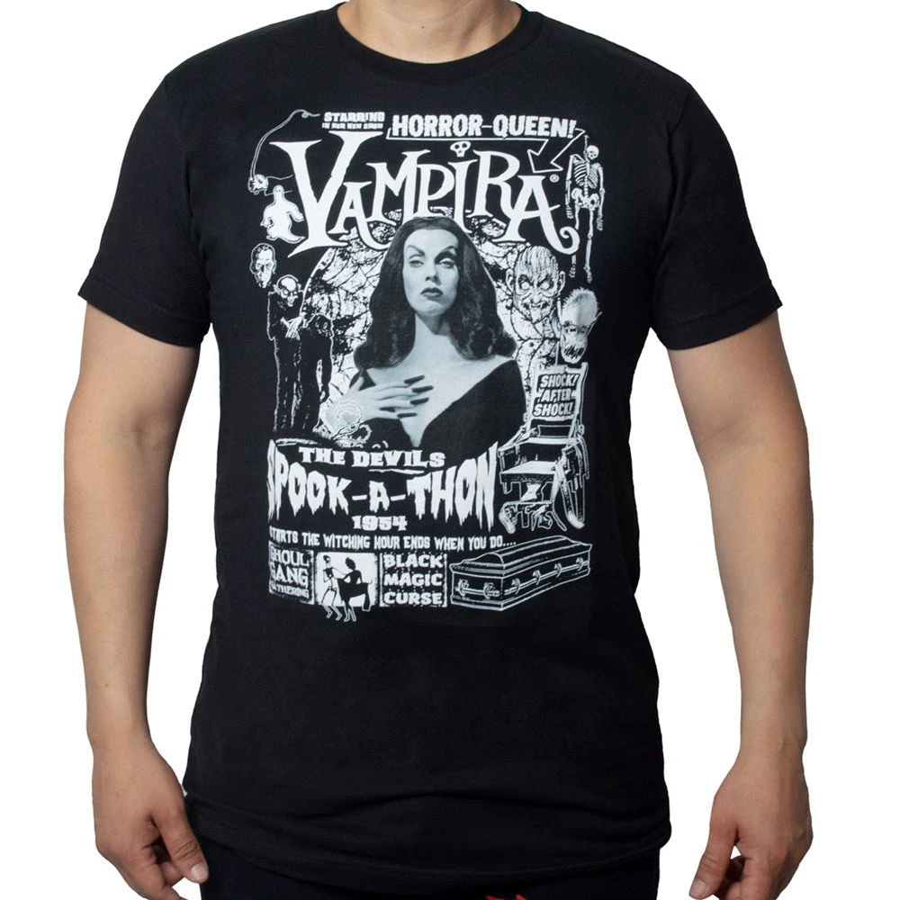 Vampira Spookathon T-shirt 2 Vampira Spookathon T-shirt - Image 2