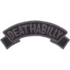 Arch Patch Deathabilly Grey