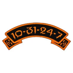 Arch Patch Halloween 24 7