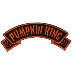Pumpkin King Arch Patch