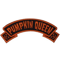 Pumpkin Queen Arch Patch
