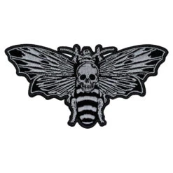 Death Moth Velvet Luxe Patch