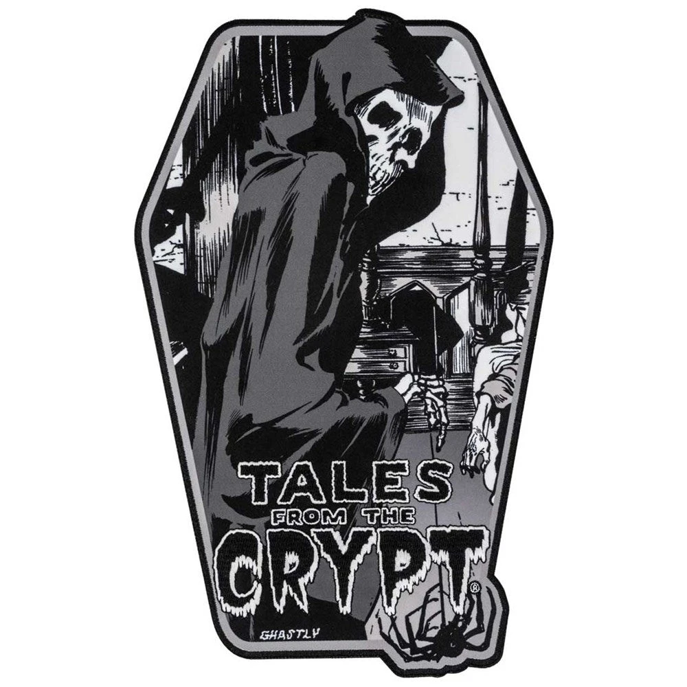Tales From The Crypt Reaper XL Back Patch 1 Tales From The Crypt Reaper XL Back Patch