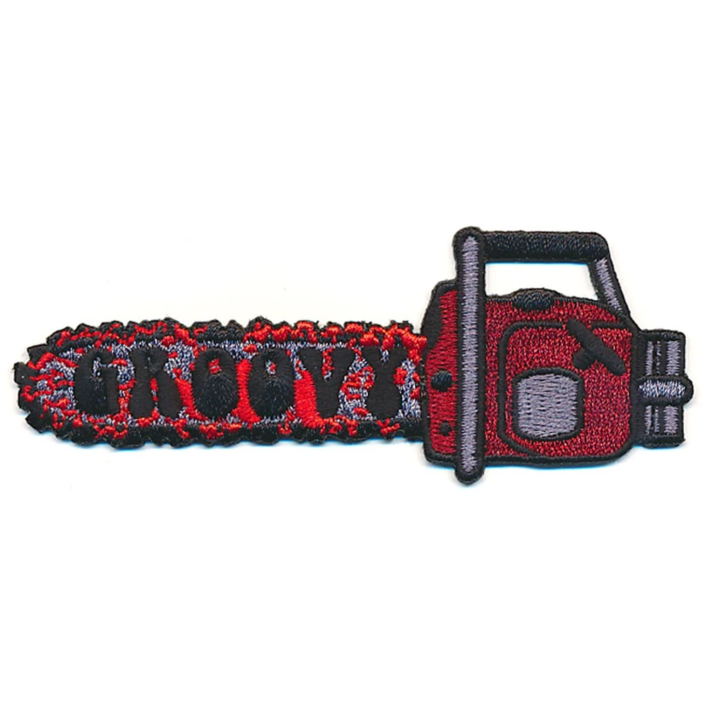 Groovy Chainsaw Patch 1 Groovy Chainsaw Patch