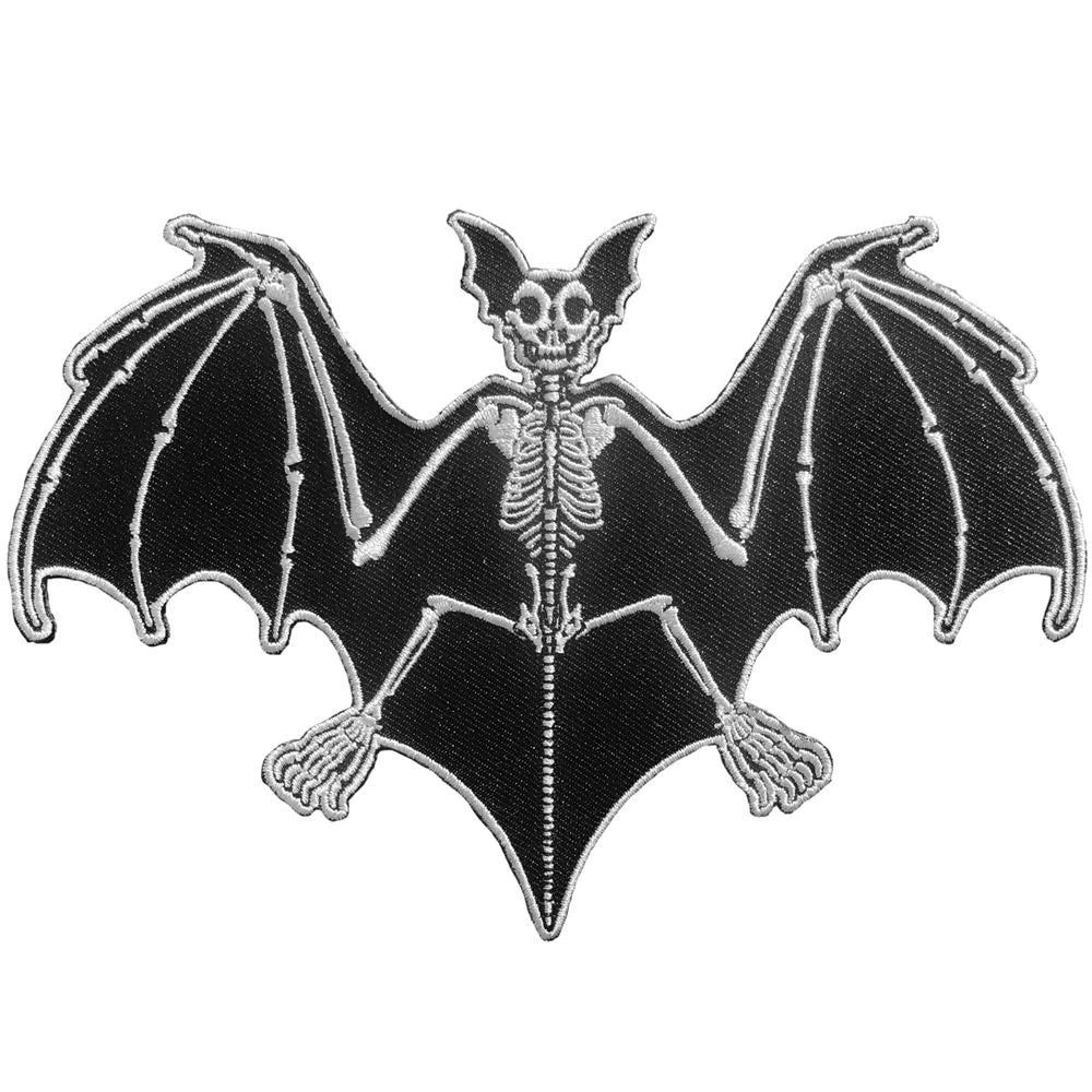 Skelli Bones Bat Patch 1 Skelli Bones Bat Patch