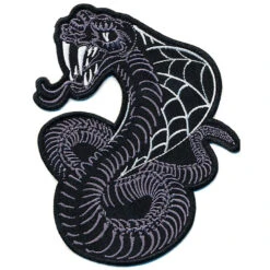 Skelli Cobra Snake Patch