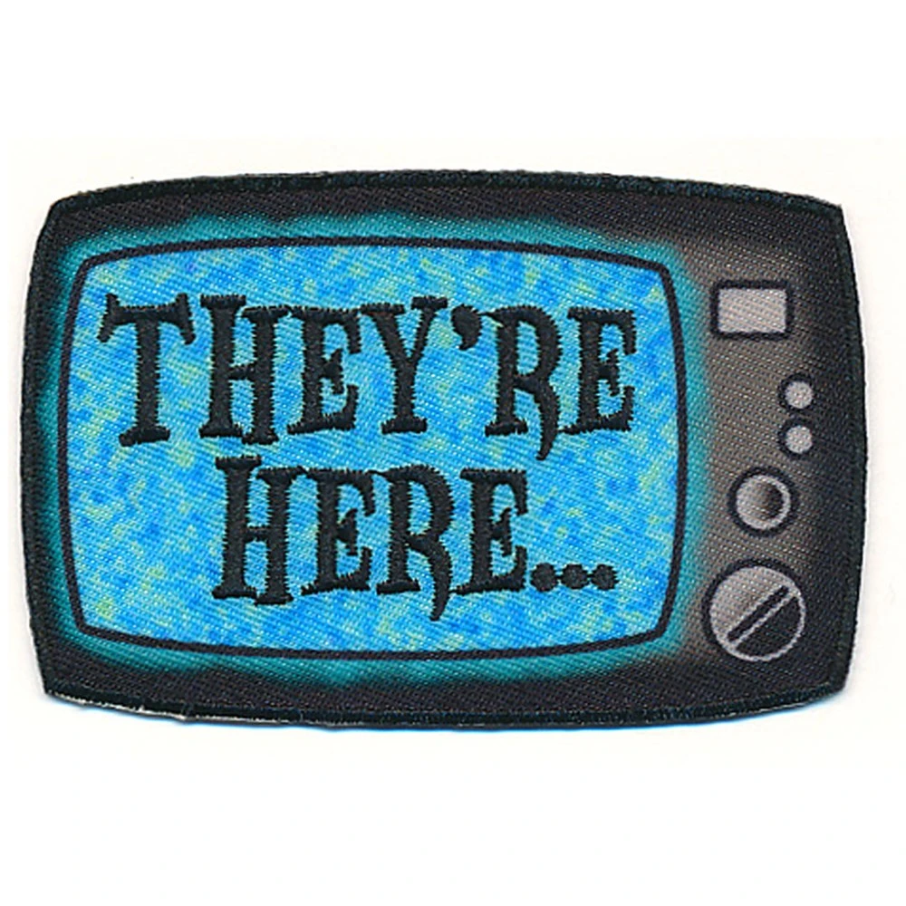 They're Here TV Patch 1 They're Here TV Patch
