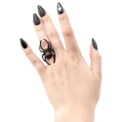 Black Widow Spider Ring -Creepy Wear World RBWS 4