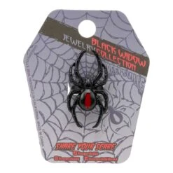 Black Widow Spider Ring -Creepy Wear World RBWS 5