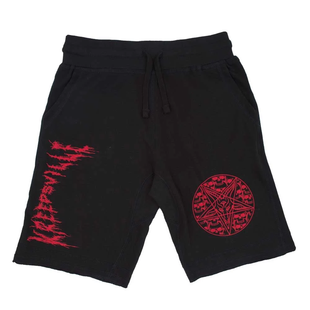 Satanic Circle Mens Shorts 3 Satanic Circle Mens Shorts - Image 3