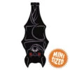 Hanging Bat Mini Vinyl Sticker