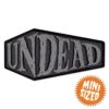 Undead Coffin Mini Vinyl Sticker