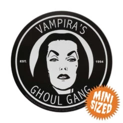 Vampira Ghoul Gang Mini Vinyl Sticker