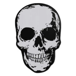 Anatomical Skull Vinyl Sticker