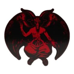 Baphomet Vinyl Sticker