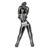 Skeleton Pin-up Arms Standing Vinyl Sticker