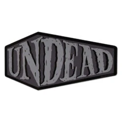 Undead Coffin Sticker