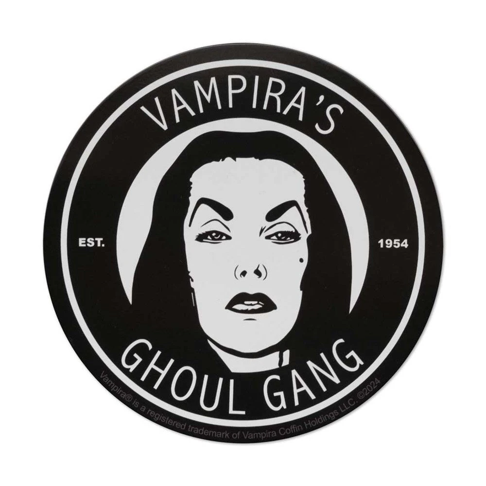 Vampira Ghoul Gang Vinyl Sticker 1 Vampira Ghoul Gang Vinyl Sticker