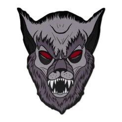 Werewolf Graves Vinyl Sticker