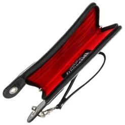 Glitter Cleaver Mini Clutch Wallet -Creepy Wear World WGMCC 3